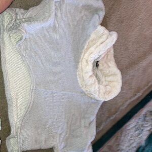 Bebe cowl neck oversized sweater Never Worn